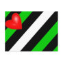Leather Boi Flag Postcard