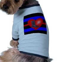 Leather Boot Pride pet clothing by markthaler Leather Boot Pride pet clothing