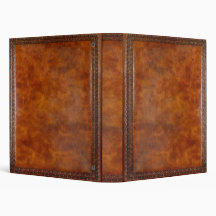 Leather Bound Binders