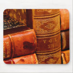 Leather Bound Books Mouse Pads