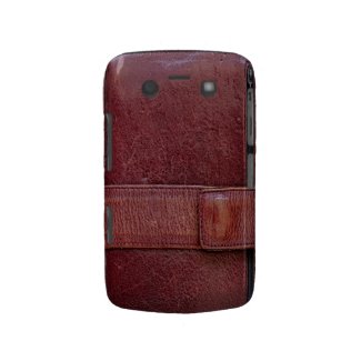 Leather Bound Personal Organizer Blackberry Bold casematecase