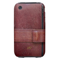 Leather Bound Personal Organizer iPhone 3G/S Tough