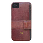 Leather Bound Personal Organizer iPhone 4/4S Case Iphone 4 Covers