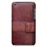 Leather Bound Personal Organizer iPod Touch Case