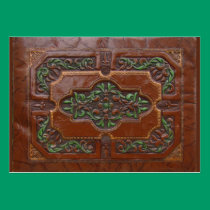 Leather Box ~ ATC business cards