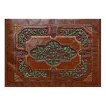 Leather Box ~ ATC Business Card Templates