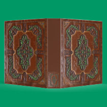 Leather Box ~ binder binders