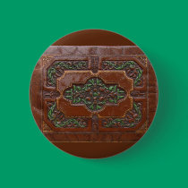 Leather Box ~ button buttons