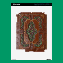 Leather Box ~ iPad Skin skins