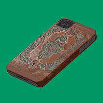 Leather Box ~ iPhone 4/4S CaseMate Barely There casemate cases