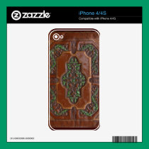 Leather Box ~ iPhone 4 Skin skins