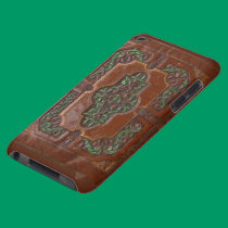 Leather Box ~ iPod Touch CaseMate Barely There casemate cases