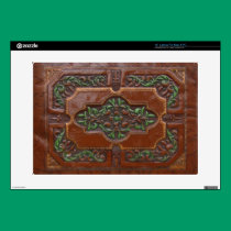 Leather Box ~ Laptop Skin skins