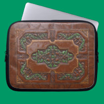 Leather Box ~ Laptop Sleeve laptop sleeves