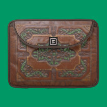 Leather Box ~ MacBook Flap Sleeve macbook sleeves