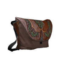 Leather Box ~ Messenger Bag