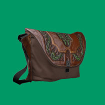 Leather Box ~ Messenger Bag messenger bags
