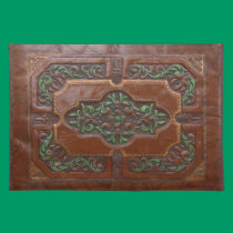 Leather Box ~ Placemat placemats