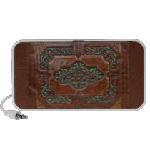 Leather Box ~ speaker speakers