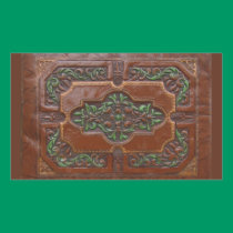 Leather Box ~ sticker stickers