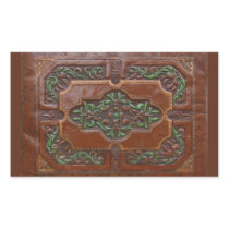 Leather Box ~ sticker