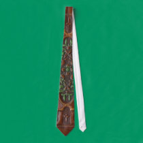 Leather Box ~ tie ties