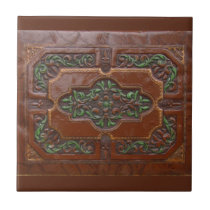 Leather Box ~ tile tiles