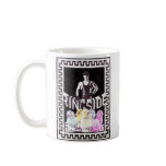 Leather Boy and Neon Poodles Mug