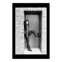 Leather & Bricks posters