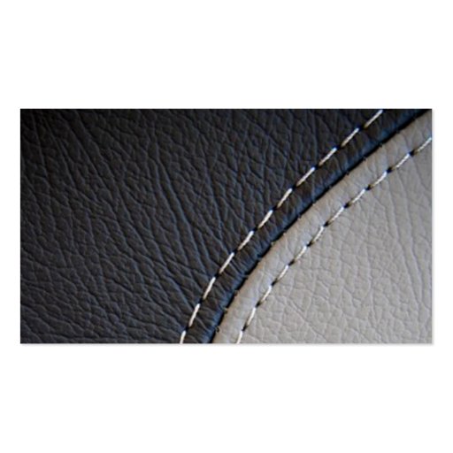Leather. Business Card Templates (back side)