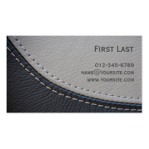 Leather. Business Card Templates