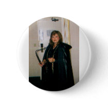Leather Pinback Button