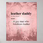 LEATHER DADDY DEFINITION PRINT