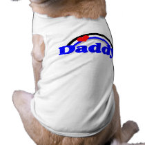 Leather Daddy Dog T Shirt