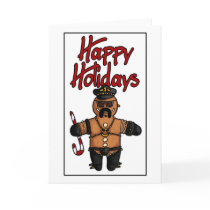 leather daddy gingerbread man cards by cfkaatje leather daddy gingerbread man cards