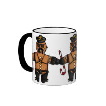 leather daddy gingerbread mug by cfkaatje leather daddy gingerbread mug