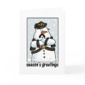 leather daddy snowman cards