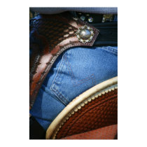 Leather & Denim posters by EmilyPeak Leather & Denim posters