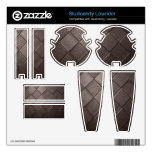 Leather Diamonds for Skullcandy Lowrider Skins For Skullcandy