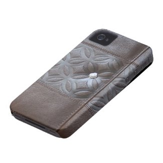 leather Diary Case - coin purse Case-mate Iphone 4 Cases