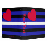 Leather Flag binders