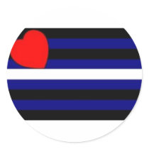 Leather_Flag Stickers