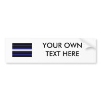 LEATHER FLAG STRIPES -.png Bumper Stickers
