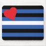 Leather Flag (traditional) Mouse Mat