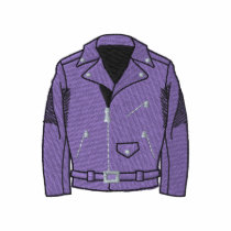 Leather Jacket embroidered shirts by ZazzleEmbroidery Leather Jacket embroidered shirts