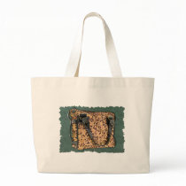 Leather Leopard Luggage bags by ElainePlesser Leather Leopard Luggage bags