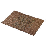 Leather-Look Bouquet 1 Placemats