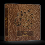 Leather-Look Bouquet 2 binders