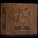 Leather-Look Bouquet 2 binders