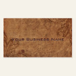 Leather Look Corporate business cards